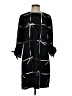 CeCe 100% Polyester Graphic Black Casual Dress Size 4 - photo 1