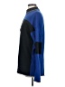 Badgley Mischka Color Block Blue Pullover Sweater Size S - photo 5