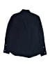Crewcuts 100% Cotton Solid Blue Long Sleeve Button-Down Shirt Size 12 - photo 2
