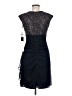 Betsy & Adam 100% Polyester Blue Cocktail Dress Size 6 - photo 2