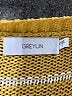 Greylin 100% Acrylic Stripes Yellow Pullover Sweater Size M - photo 4