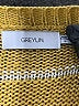 Greylin 100% Acrylic Stripes Yellow Pullover Sweater Size M - photo 5