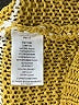 Greylin 100% Acrylic Stripes Yellow Pullover Sweater Size M - photo 6
