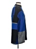 Badgley Mischka Color Block Blue Pullover Sweater Size S - photo 4