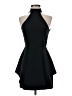 TOBI Solid Black Cocktail Dress Size XS - photo 1