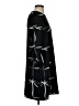 CeCe 100% Polyester Graphic Black Casual Dress Size 4 - photo 4