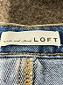 Ann Taylor LOFT 100% Cotton Hearts Blue Jeans Size 24 waist - photo 7