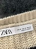 Zara Stripes Ivory Pullover Sweater Size M - photo 7