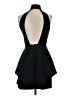 TOBI Solid Black Cocktail Dress Size XS - photo 2