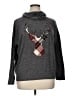 Maurices Plaid Gray Pullover Sweater Size XL - photo 1