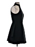 TOBI Solid Black Cocktail Dress Size XS - photo 4