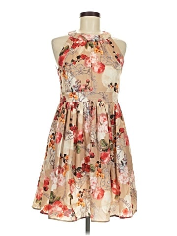 Fervour Cocktail Dress (view 1)