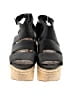 Loeffler Randall Black Wedges Size 7 - photo 2