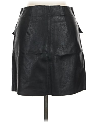 21 Saints Faux Leather Skirt (view 2)
