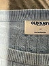 Old Navy Blue Pullover Sweater Size M - photo 7