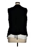 Coldwater Creek Black Vest Size 14 - 16 - photo 2