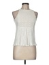 American Eagle Outfitters 100% Polyester Ivory Sleeveless Blouse Size M - photo 1