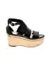 Loeffler Randall Black Wedges Size 7 - photo 1