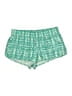 Op 100% Polyester Print Teal Shorts Size XL - photo 1
