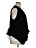 Coldwater Creek Black Vest Size 14 - 16 - photo 4