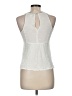 American Eagle Outfitters 100% Polyester Ivory Sleeveless Blouse Size M - photo 2