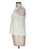 American Eagle Outfitters 100% Polyester Ivory Sleeveless Blouse Size M - photo 5