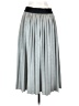 Lularoe Metallic Gray Casual Skirt Size S - photo 2
