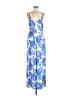 My Michelle 100% Polyester Blue Jumpsuit Size 9 - photo 1