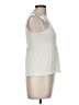 American Eagle Outfitters 100% Polyester Ivory Sleeveless Blouse Size M - photo 4
