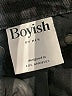 Boyish Chevron-herringbone Gray Jeans Size 24 waist - photo 4