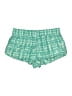 Op 100% Polyester Print Teal Shorts Size XL - photo 2