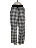 Draper James Checkered-gingham Black Casual Pants Size XS - photo 1