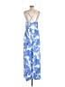 My Michelle 100% Polyester Blue Jumpsuit Size 9 - photo 2