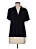 The Limited Black Short Sleeve Turtleneck Size M - photo 1