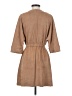 Do & Be Solid Tan Casual Dress Size S - photo 2