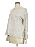 DKNY Jeans Silver Turtleneck Sweater Size M - photo 2