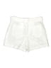 Vince. Solid Ivory White Shorts Size 14 - photo 2