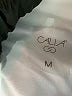 Calia Graphic Silver Ivory Athletic Shorts Size M - photo 3