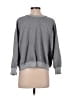 A Fine Line Gray Sweatshirt Size S - photo 2
