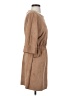 Do & Be Solid Tan Casual Dress Size S - photo 4