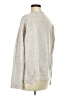 DKNY Jeans Silver Turtleneck Sweater Size M - photo 4