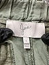 Joie Solid Green Khaki Shorts Size L - photo 3
