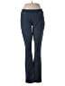 Boston Proper Chevron-herringbone Blue Jeans Size 6 - photo 1