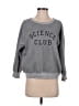 A Fine Line Gray Sweatshirt Size S - photo 1