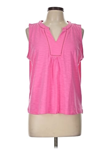 St. John's Bay Sleeveless T-Shirt (view 1)
