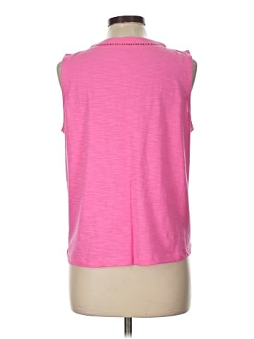 St. John's Bay Sleeveless T-Shirt (view 2)