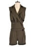 Haute Hippie Solid Brown Romper Size XS - photo 1