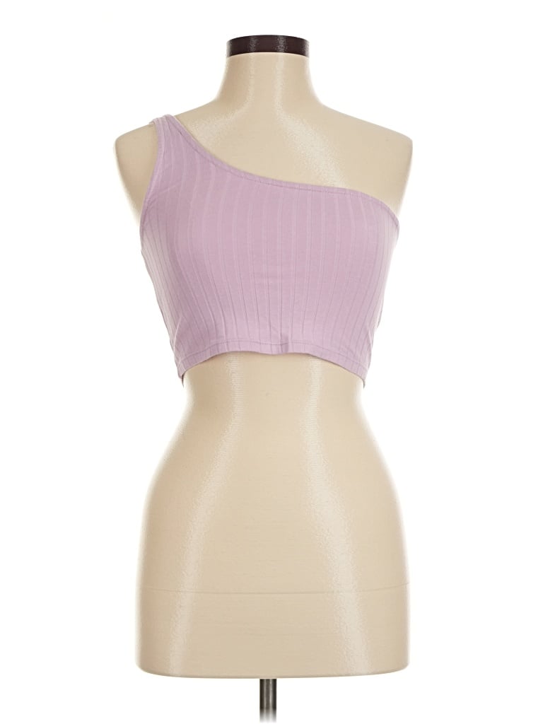 Pre-owned Out From Under Tube Top Pink Strapless Neckline Tops