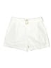 Vince. Solid Ivory White Shorts Size 14 - photo 1