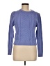 J.Crew 100% Cotton Blue Pullover Sweater Size M - photo 1